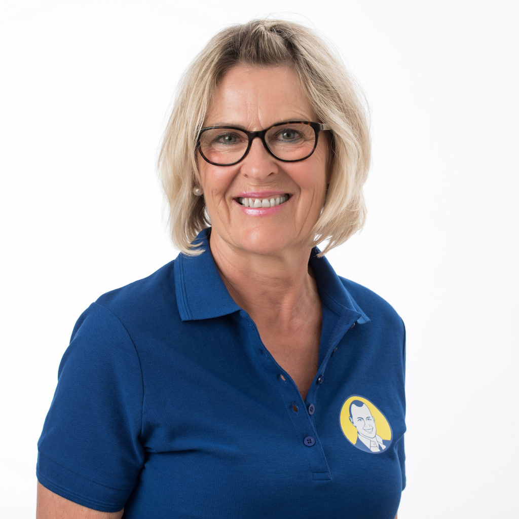 Mitarbeiterin Egger